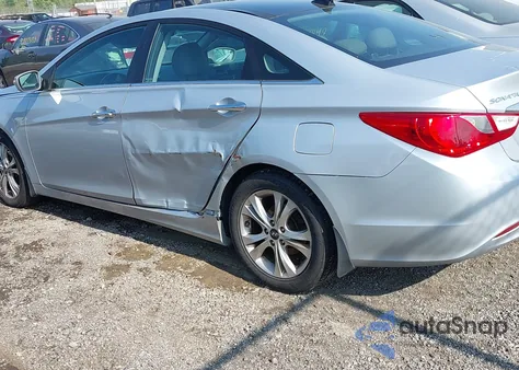 2012 Hyundai Sonata Limited z USA, uszkodzony, nr VIN 5NPEC4AC7CH455187